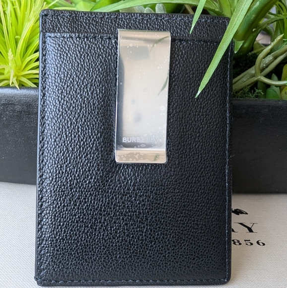 COPY - Brand New Burberry Money Clip Card Case - Picture 4 of 10